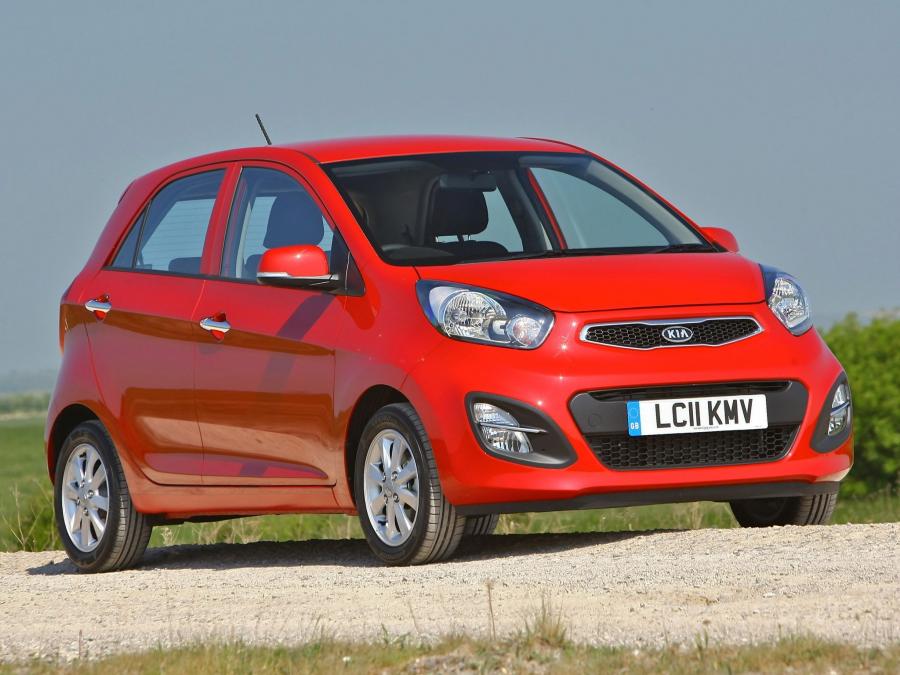 Kia Picanto (UK) '2011